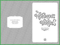 Alternative view 2 of The Notorious Virtues