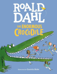 Title: The Enormous Crocodile, Author: Roald Dahl