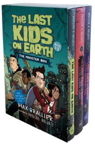 Title: The Last Kids on Earth: The Monster Box, Author: Max Brallier