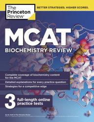 Title: MCAT Biochemistry Review, Author: The Princeton Review