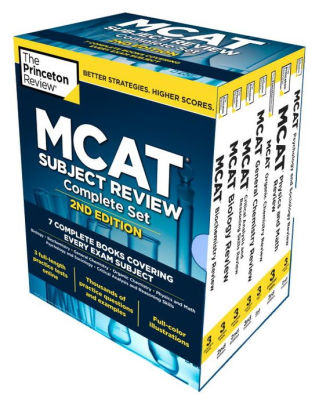 Princeton Review Mcat Subject Review Complete Boxed Set 2nd