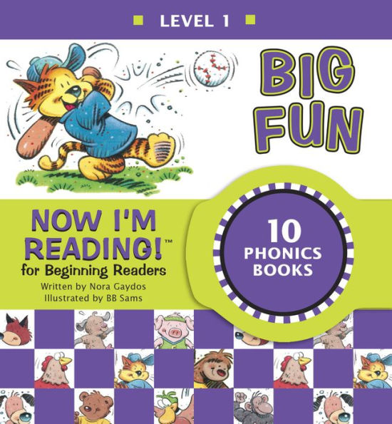 Now I'm Reading! Level 1: Big Fun