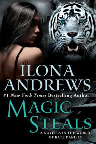 Title: Magic Steals, Author: Ilona Andrews