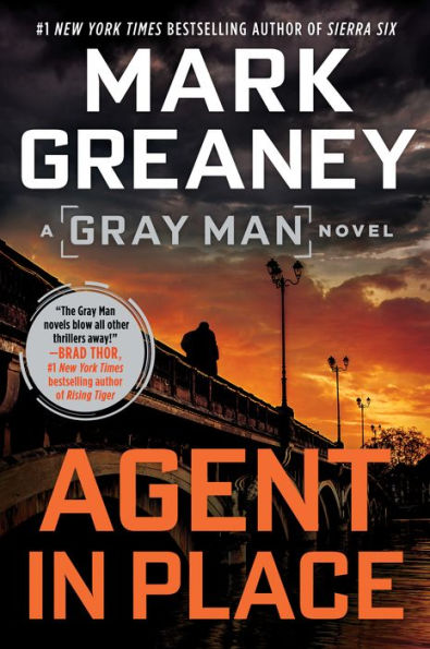 Agent in Place (Gray Man Series #7)