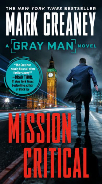 Mission Critical (Gray Man Series #8)