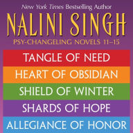 Nalini Singh: The Psy-Changeling Series Books 11-15