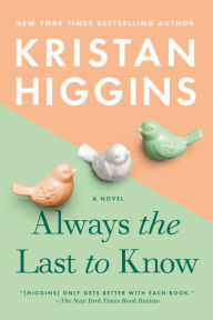 Search and download ebooks for free Always the Last to Know by Kristan Higgins MOBI iBook English version 9780451489456