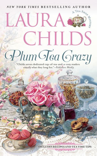 Plum Tea Crazy (Tea Shop Mystery #19)