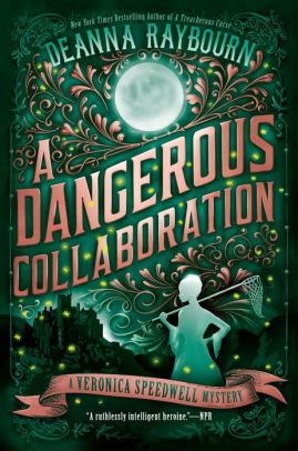 A Dangerous Collaboration Veronica Speedwell Series 4hardcover - 