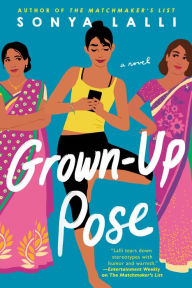 Title: Grown-Up Pose, Author: Sonya Lalli