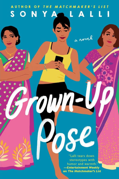 Grown-Up Pose