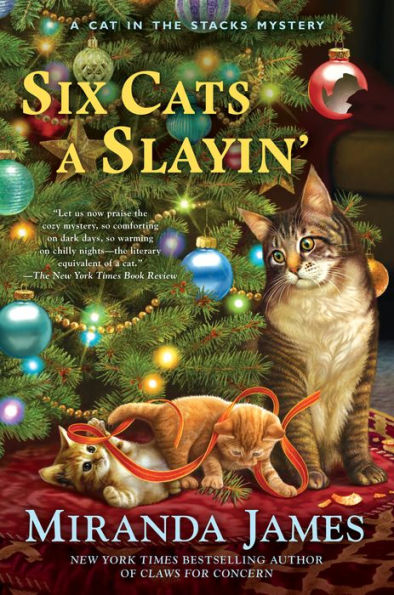 Six Cats a Slayin' (Cat in the Stacks Series #10)