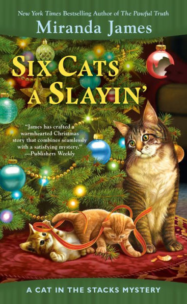 Six Cats a Slayin' (Cat the Stacks Series #10)