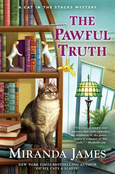 The Pawful Truth (Cat in the Stacks Series #11)