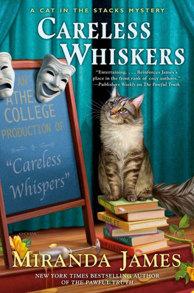 Careless Whiskers (Cat in the Stacks Series #12)
