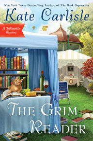Title: The Grim Reader (Bibliophile Mystery #14), Author: Kate Carlisle