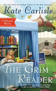 Free books to download for pc The Grim Reader 9780451491442 by Kate Carlisle (English literature)