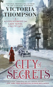 Title: City of Secrets, Author: Victoria Thompson
