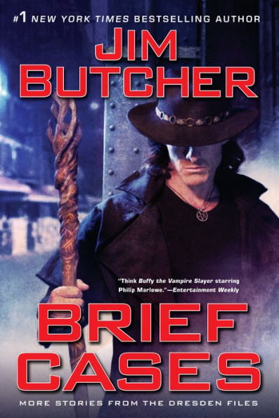 Brief Cases: More Stories from the Dresden Files