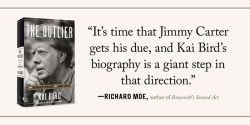 Alternative view 2 of The Outlier: The Unfinished Presidency of Jimmy Carter