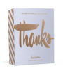 Thanks in Twelve Languages: 12 Foil-Stamped Note Cards and Envelopes