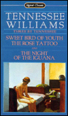 Title: Three by Tennessee Williams: Sweet Bird of Youth, The Rose Tattoo, and Night of the Iguana, Author: Tennessee Williams