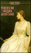 Title: Sister Carrie, Author: Theodore Dreiser