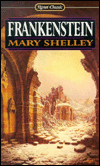 Title: Frankenstein, Author: Mary Shelley