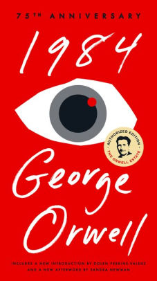 1984 by George Orwell, Paperback | Barnes &amp; Noble®