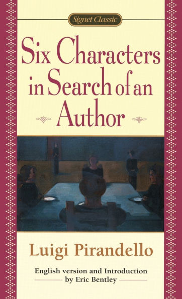 Six Characters in Search of an Author