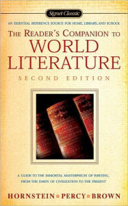 Title: The Reader's Companion to World Literature, Author: Lillian Herlands Hornstein