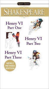 Title: Henry VI (Parts I, II and III), Author: William Shakespeare