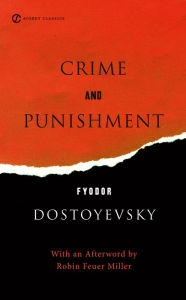 Title: Crime and Punishment, Author: Fyodor Dostoevsky