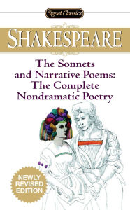 Title: The Sonnets and Narrative Poems - the Complete Non-Dramatic Poetry, Author: William Shakespeare