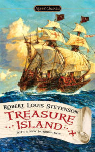 Title: Treasure Island, Author: Robert Louis Stevenson