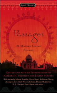 Title: Passages: 24 Modern Indian Stories, Author: Barbara H. Solomon