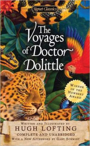 Title: The Voyages of Doctor Dolittle, Author: Hugh Lofting