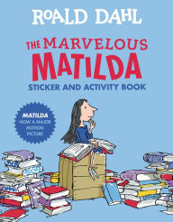 Title: The Marvelous Matilda Sticker and Activity Book, Author: Roald Dahl