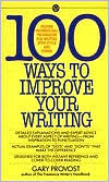 Title: 100 Ways to Improve Your Writing, Author: Gary Provost