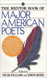 Title: The Mentor Book of Major American Poets, Author: Various