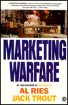 Title: Marketing Warfare, Author: Al Ries