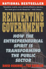 Reinventing Government: The Five Strategies for Reinventing Government