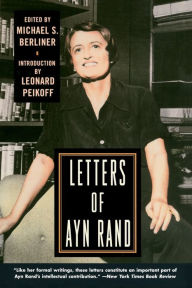 Title: Letters of Ayn Rand, Author: Ayn Rand