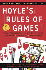 Title: Hoyle's Rules of Games, 3rd Revised and Updated Edition: The Essential Guide to Poker and Other Card Games, Author: Albert H. Morehead