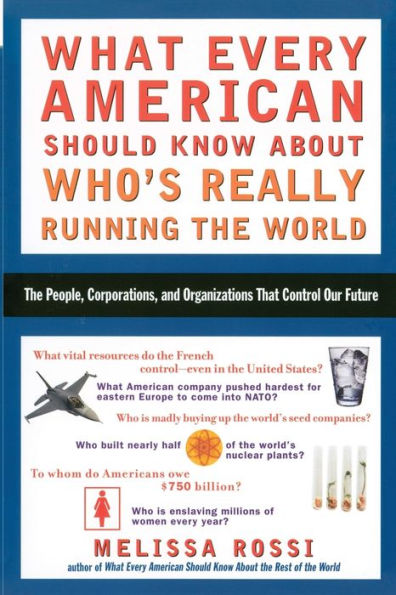 What Every American Should Know About Who's Really Running the World: The People, Institutions, and Organizations That Control Our Future