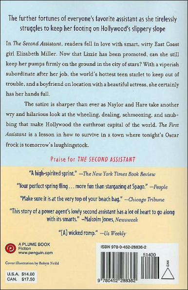 the First Assistant: A Continuing Tale from Behind Hollywood Curtain