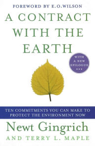 Title: A Contract with the Earth, Author: Newt Gingrich