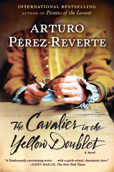 Cavalier in the Yellow Doublet (Capitan Alatriste Series #5)