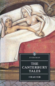 Title: The Canterbury Tales, Author: Geoffrey Chaucer