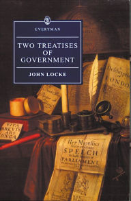Title: Two Treatises of Government / Edition 3, Author: John Locke